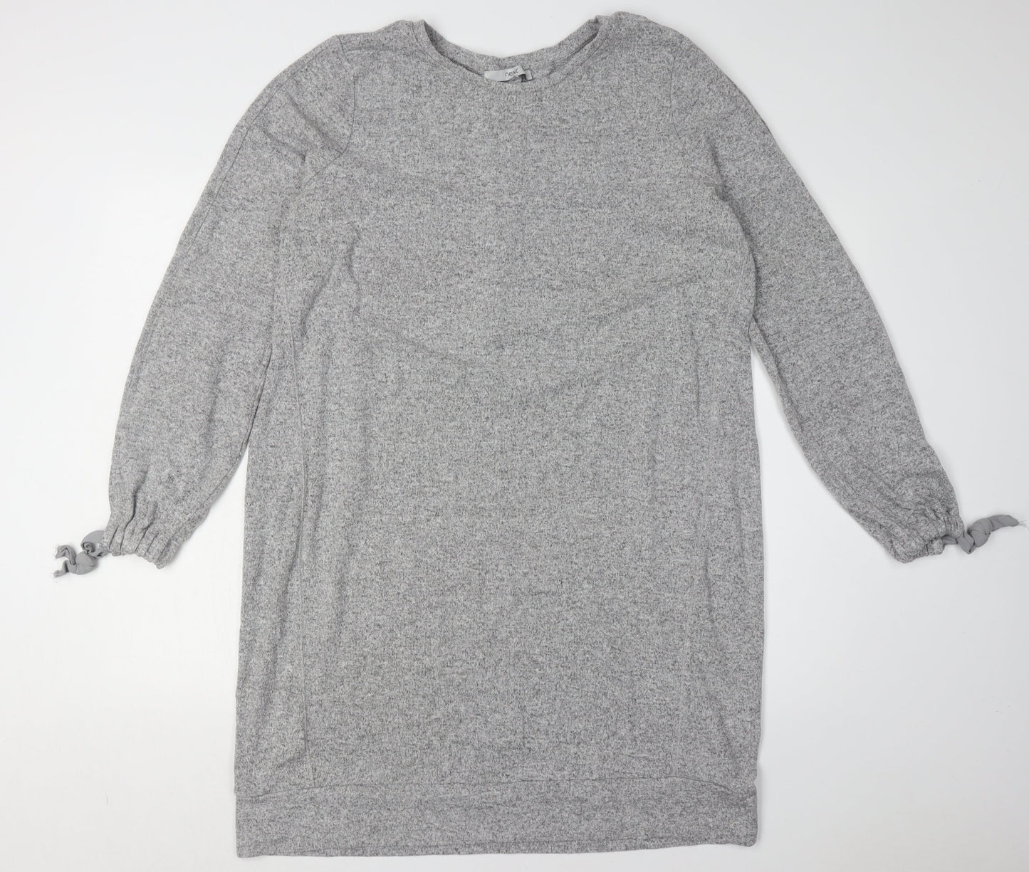 Next Women's Grey Knit Dress Size 20