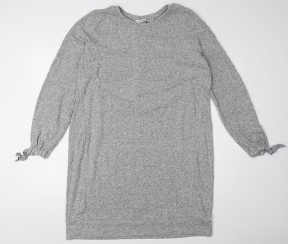 Next Women's Grey Knit Dress Size 20