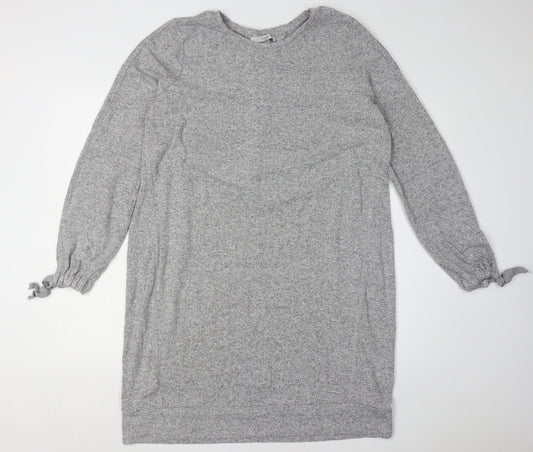 Next Women's Grey Knit Dress Size 20