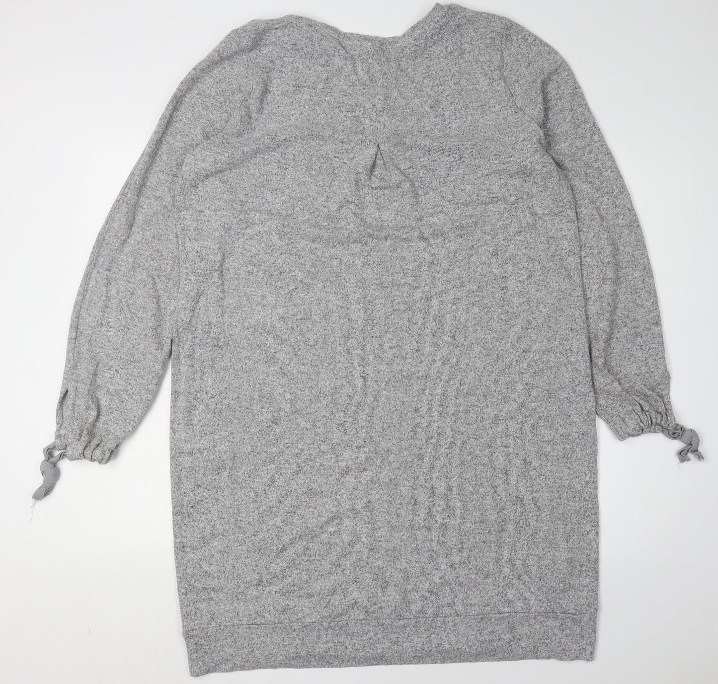 Next Women's Grey Knit Dress Size 20