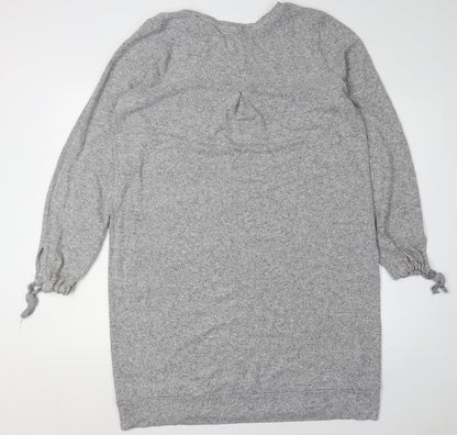 Next Women's Grey Knit Dress Size 20