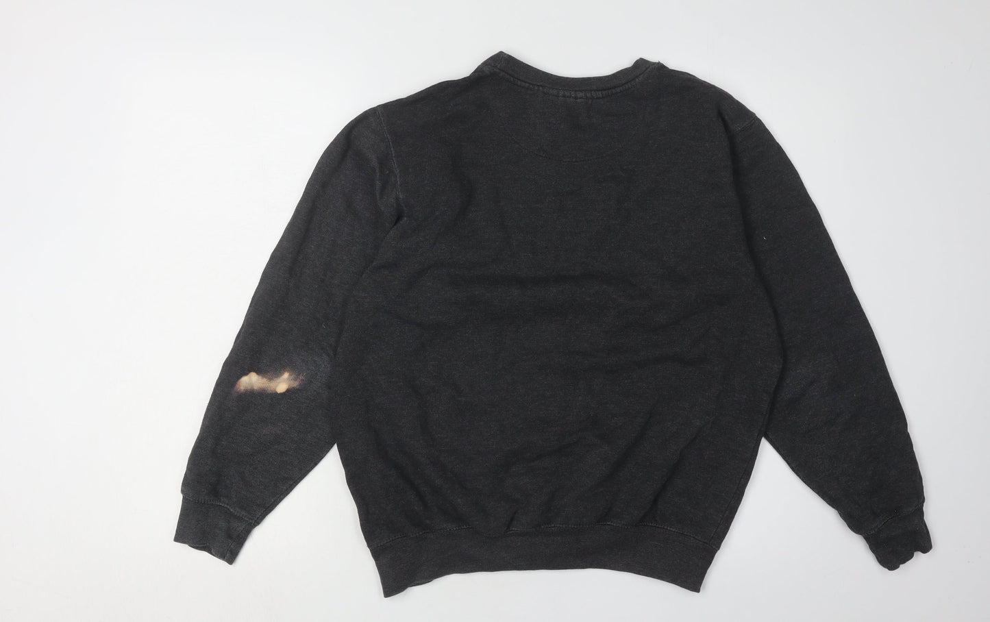 Coastal Culture Unisex Black Pullover Sweatshirt S