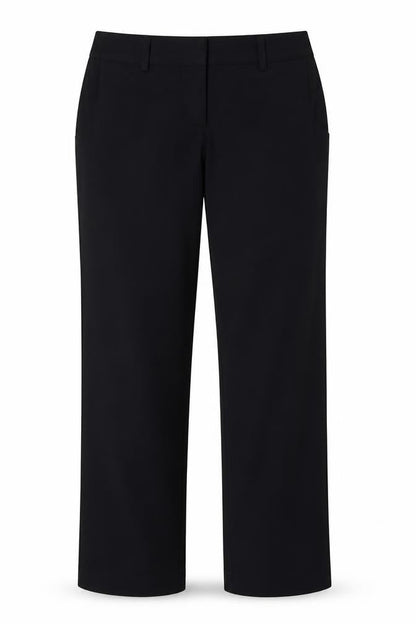 Womens UK Size 10 adidas   Black Trousers