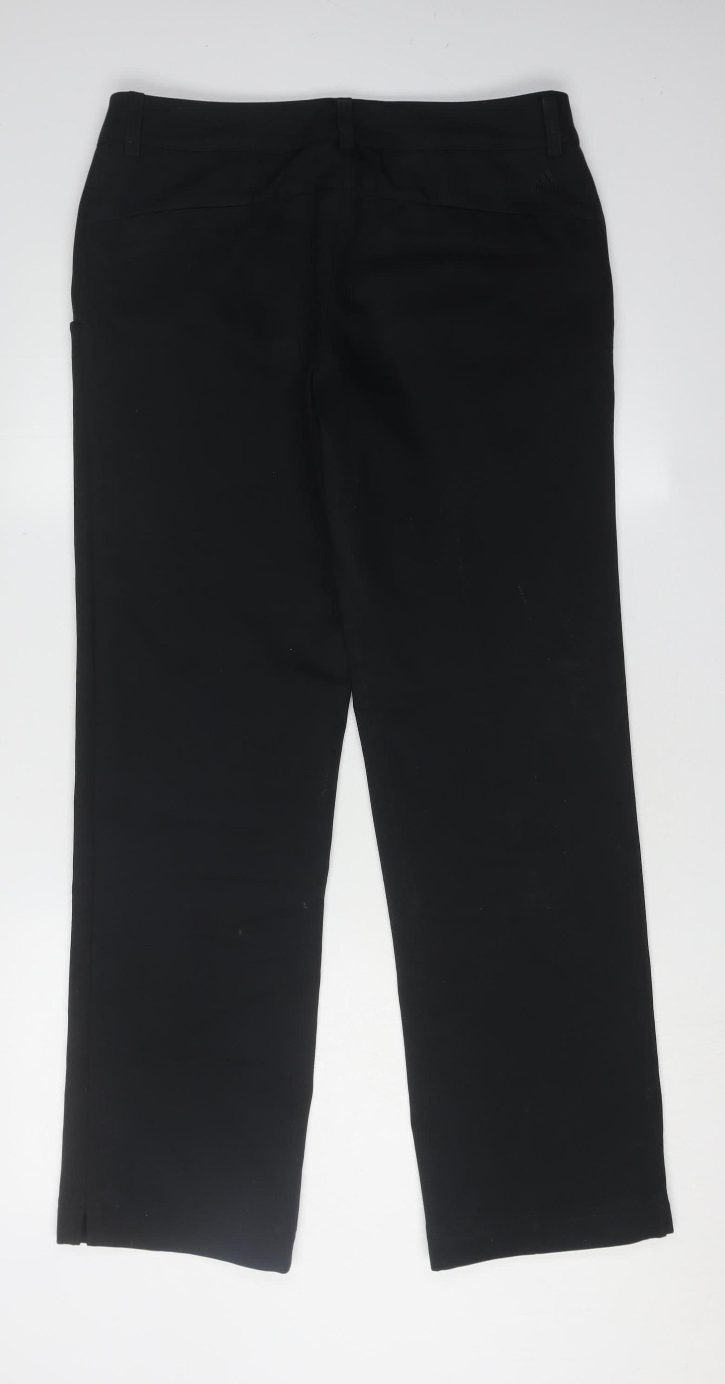 Adidas Women's Black Trousers Size 10 Activewear