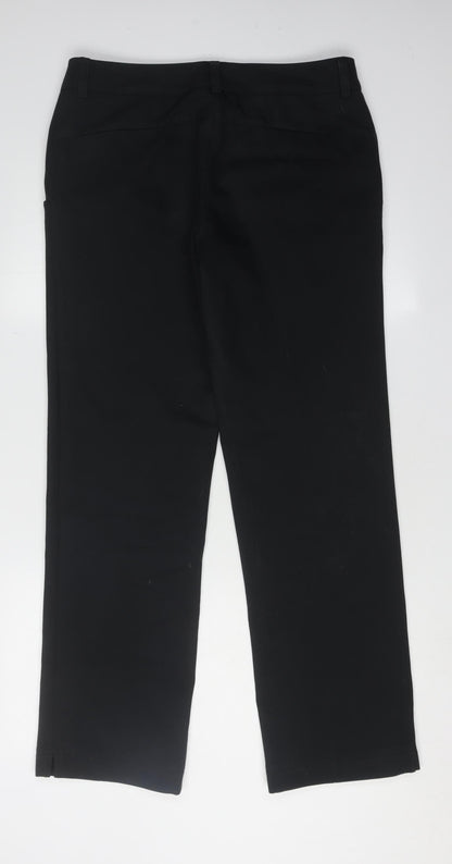 Adidas Women's Black Trousers Size 10 Activewear