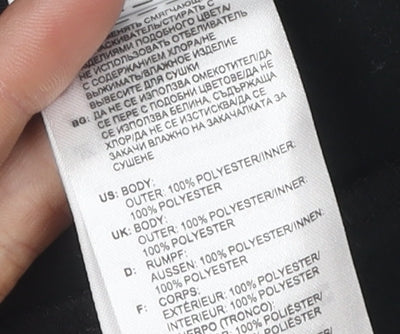 Adidas Women's Black Trousers Size 10 Activewear