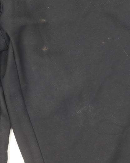 Adidas Women's Black Trousers Size 10 Activewear