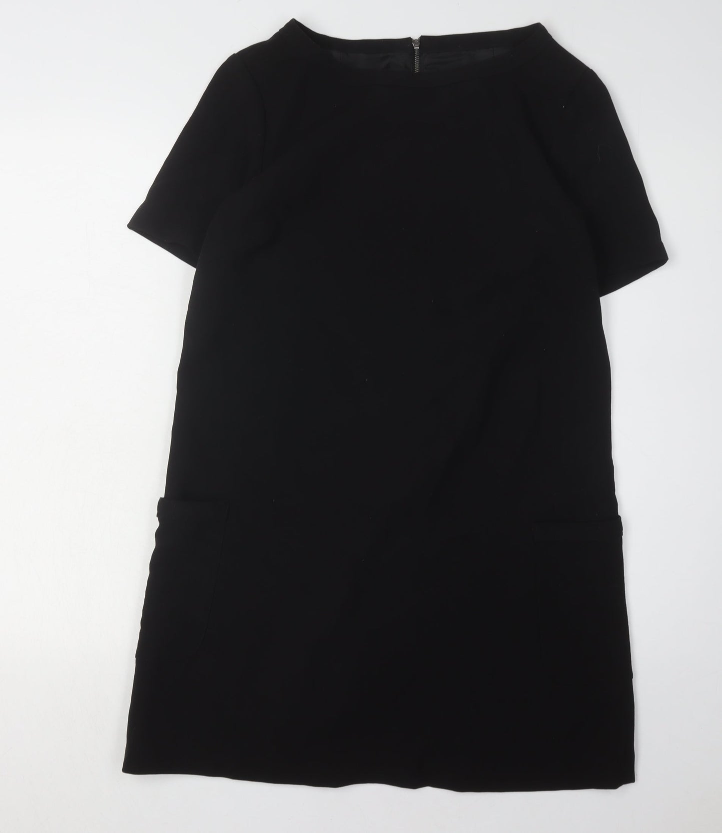 Pull&Bear Women's Black Shift Dress M