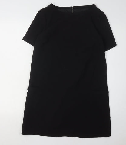 Pull&Bear Women's Black Shift Dress M