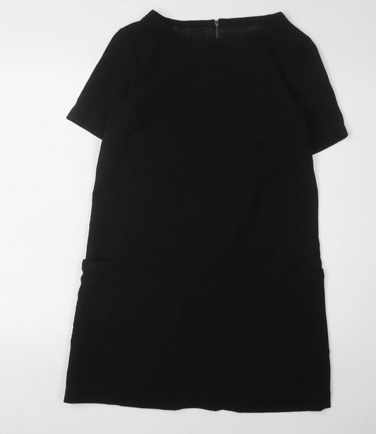 Pull&Bear Women's Black Shift Dress M