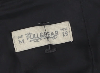 Pull&Bear Women's Black Shift Dress M