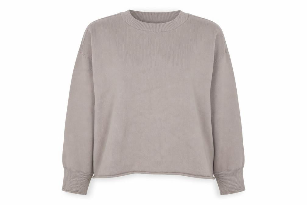 Womens UK Size L Zara Beige Pullover