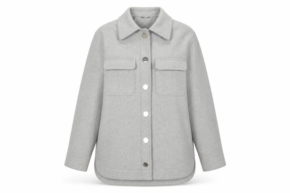 Womens UK Size 8 NEXT Grey Basic Jacket