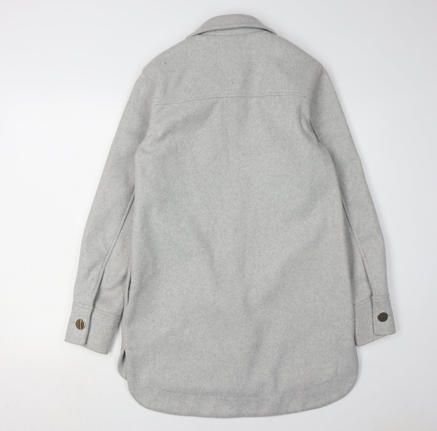 Womens UK Size 8 NEXT Grey Basic Jacket