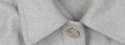 Womens UK Size 8 NEXT Grey Basic Jacket