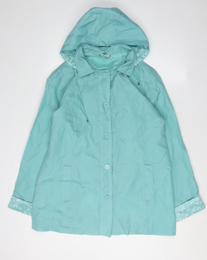 Womens UK Size 10 Anne de Lancay Blue