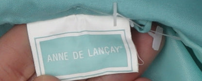 Womens UK Size 10 Anne de Lancay Blue