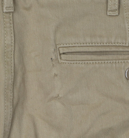 Levi Strauss Men's Beige Chino Trousers Size 30