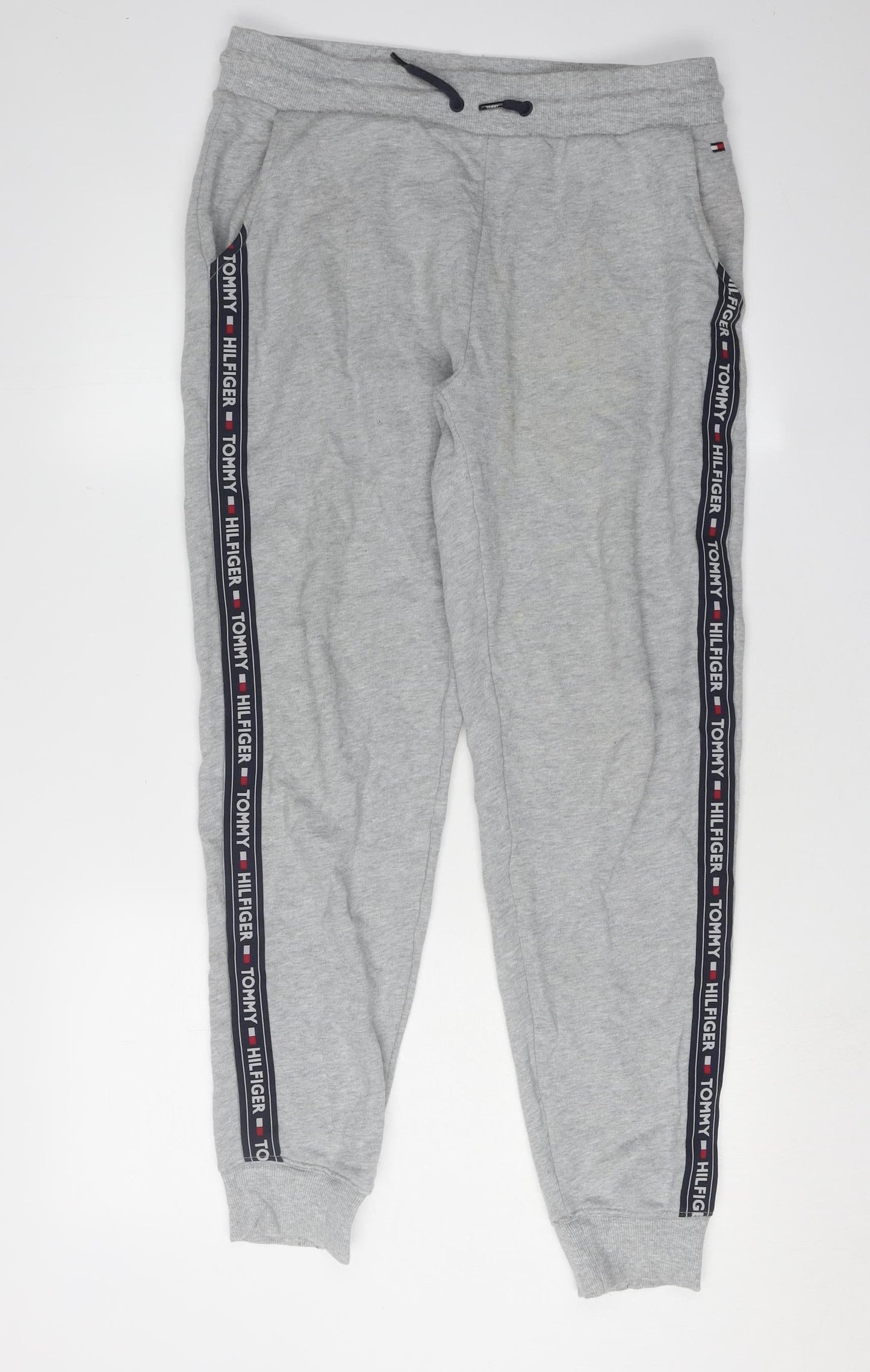 Tommy Hilfiger Men's Grey Jogger Trousers M