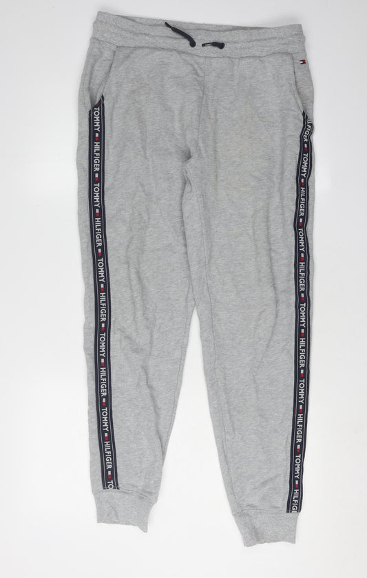 Tommy Hilfiger Men's Grey Jogger Trousers M