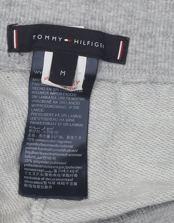 Tommy Hilfiger Men's Grey Jogger Trousers M