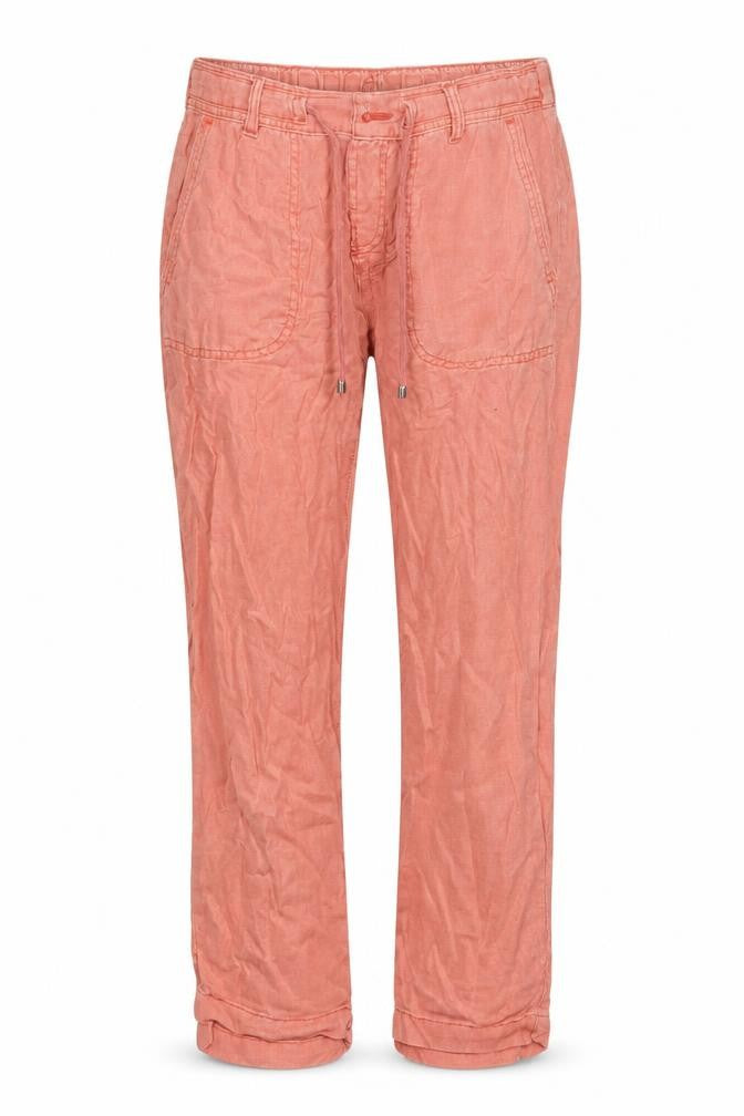 Womens UK Size 10 Principles Relaxed Fit Cargo Pink Trousers