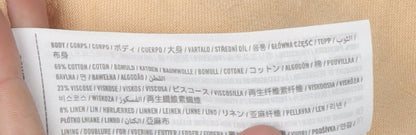 Hollister Women's Beige Paperbag Shorts XS