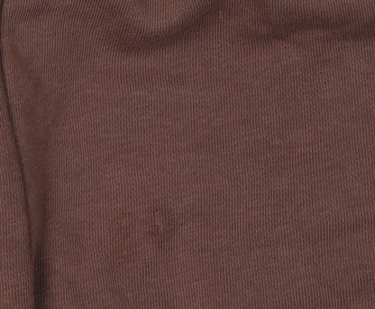 Adidas Brown Jogger Trousers, Women's Size 12, Casual