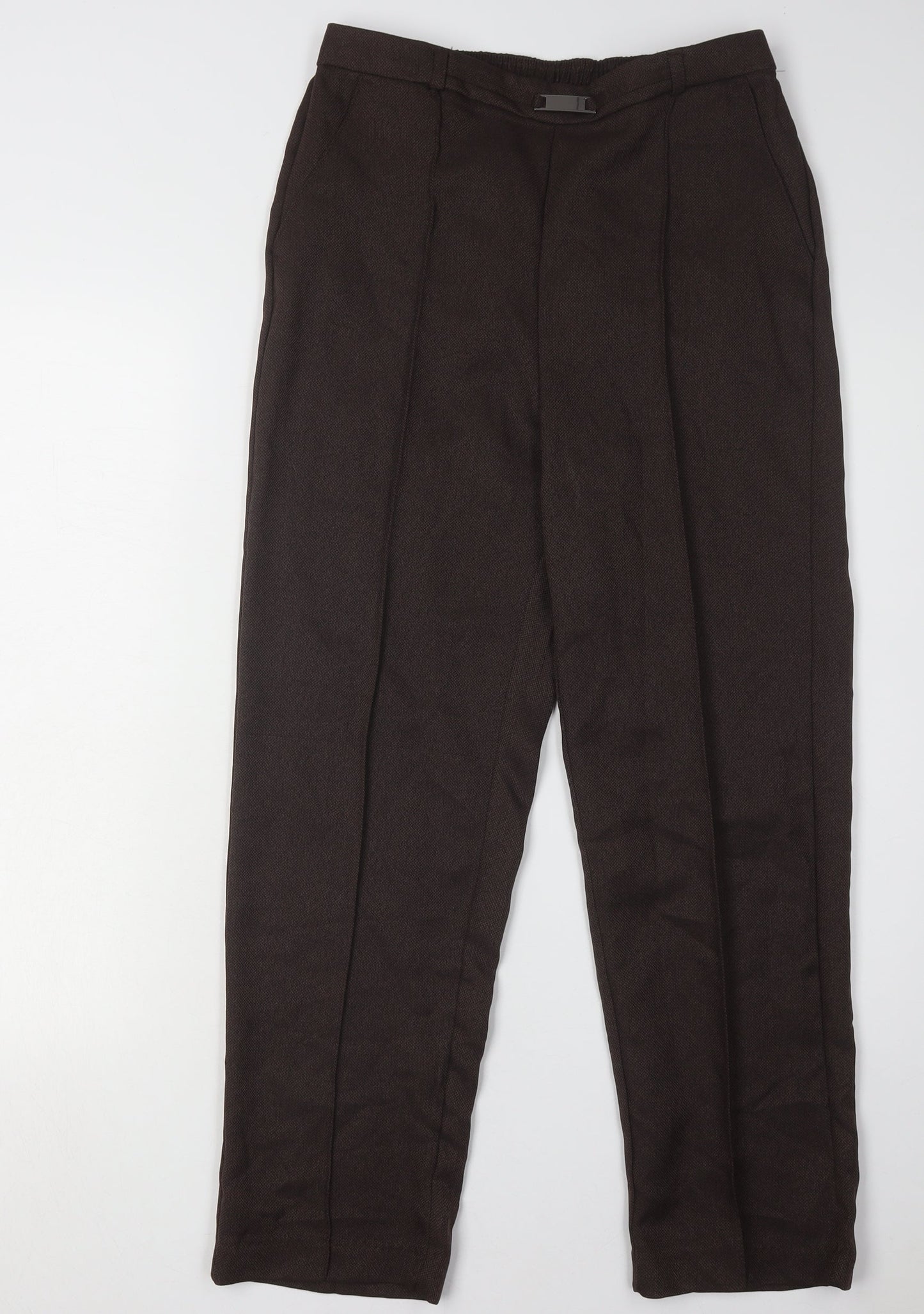 Womens UK Size 10 Honor Millburn   Brown Trousers