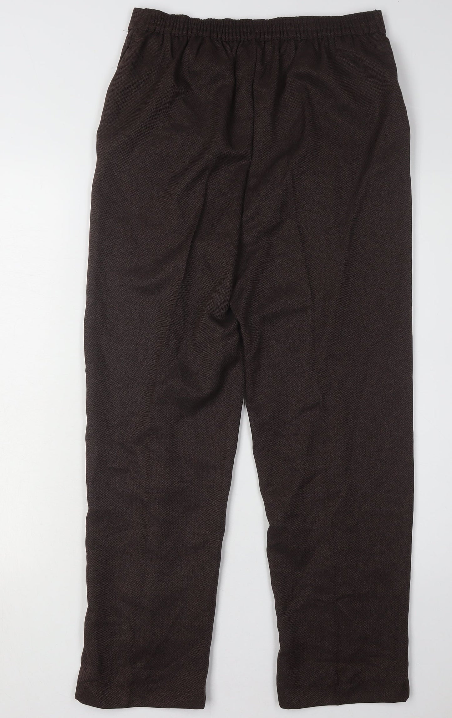 Womens UK Size 10 Honor Millburn   Brown Trousers
