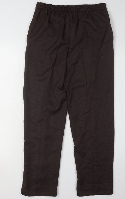 Womens UK Size 10 Honor Millburn   Brown Trousers