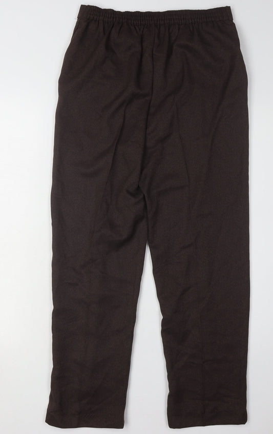 Womens UK Size 10 Honor Millburn   Brown Trousers