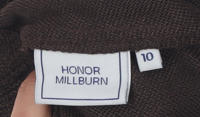 Womens UK Size 10 Honor Millburn   Brown Trousers