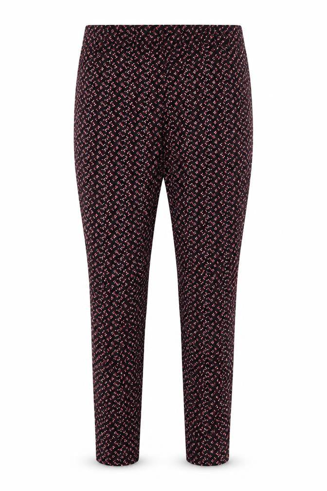 Womens UK Size 8 New Look Regular Fit Skinny Multicoloured Trousers
