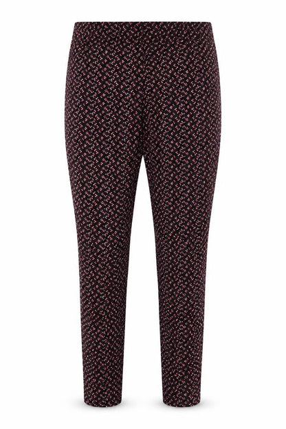 Womens UK Size 8 New Look Regular Fit Skinny Multicoloured Trousers