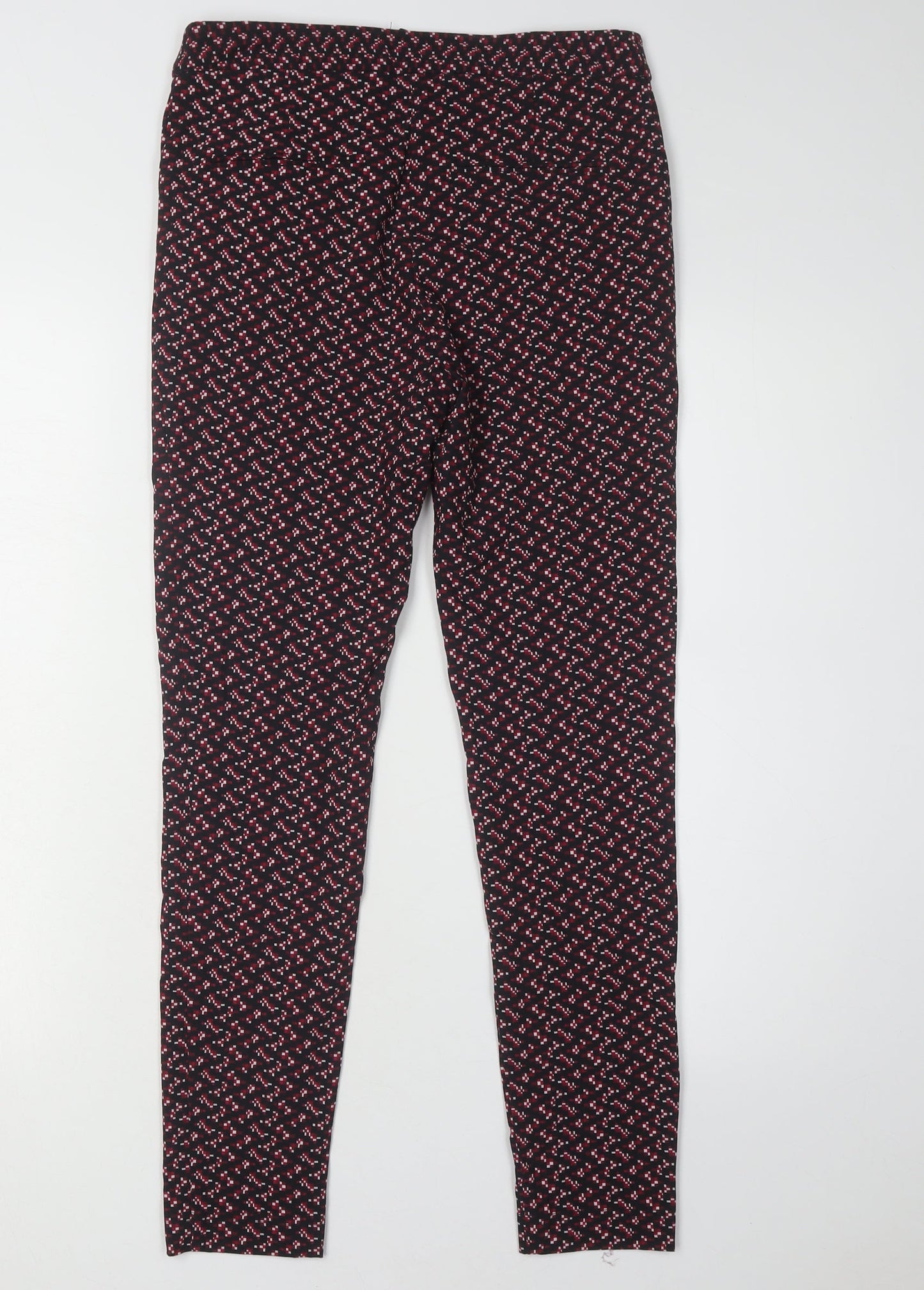 New Look Women's Multicoloured Skinny Trousers Size 8