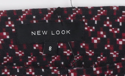 New Look Women's Multicoloured Skinny Trousers Size 8