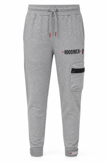 Mens UK Size S Hoodrich Regular Fit Jogger Grey Trousers