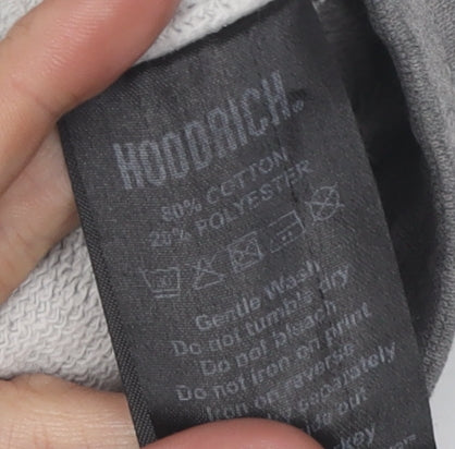 Hoodrich Men's Grey Jogger Trousers - Small