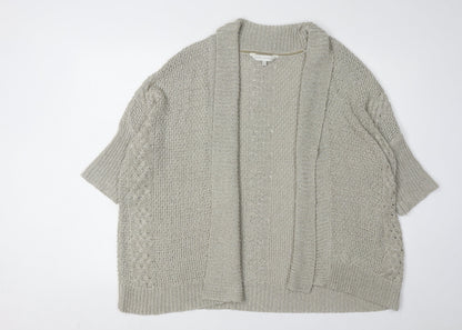 Womens UK Size 20 Rocha John Rocha Beige Cardigan Jumper