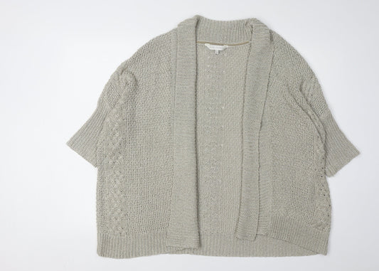 Womens UK Size 20 Rocha John Rocha Beige Cardigan Jumper