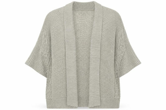 Womens UK Size 20 Rocha John Rocha Beige Cardigan Jumper