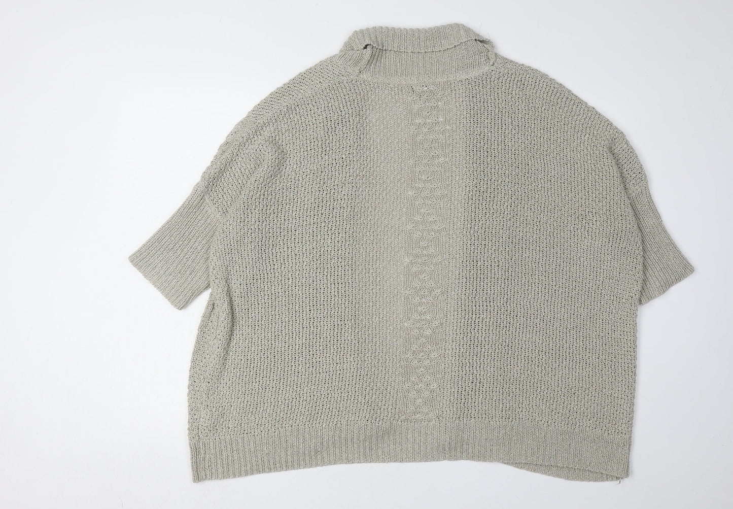 Womens UK Size 20 Rocha John Rocha Beige Cardigan Jumper