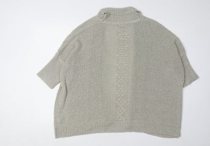 Womens UK Size 20 Rocha John Rocha Beige Cardigan Jumper