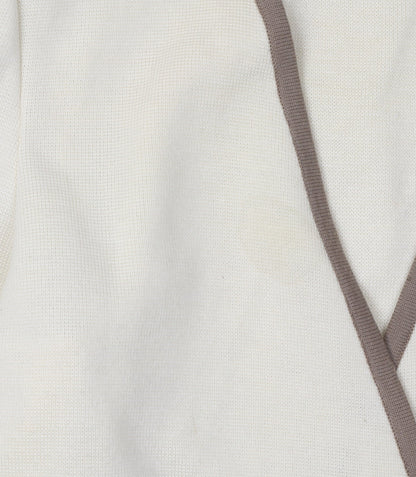 Womens UK Size 12 Bellino Ivory Cardigan Jumper