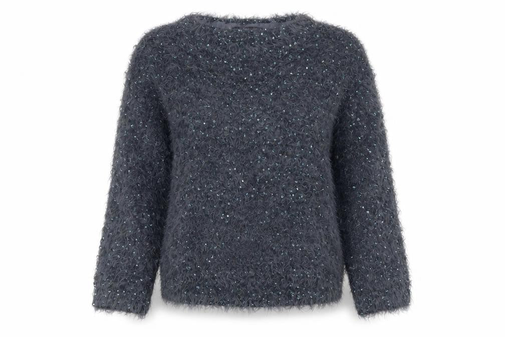 Womens UK Size 8 Marks and Spencer Grey  Jumper