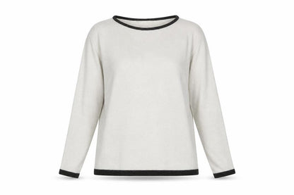 Benedetta B Women's Small Grey Pullover Jumper