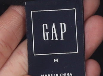 GAP Women's Black Pullover Jumper M