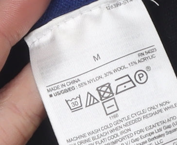 GAP Women's Black Pullover Jumper M