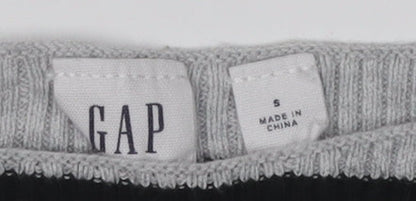 Gap Women's Black Striped Pullover Jumper Size S